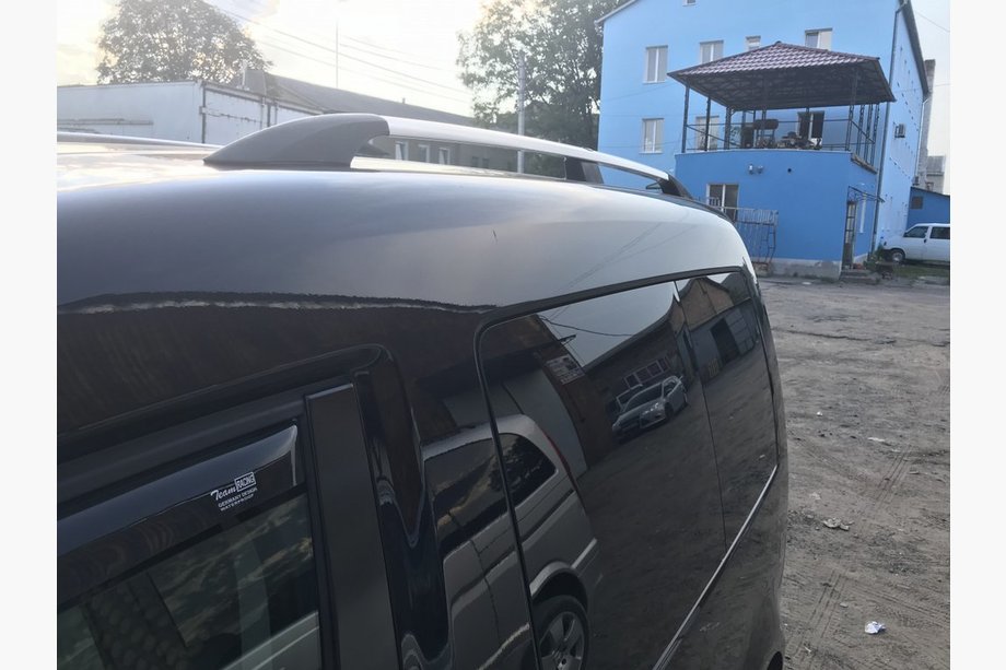 Volkswagen Caddy 2010–2015 Kromade takrails Image