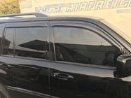 Lexus LX470 1998–2007 Vindavvisare för fönster (4 st, Niken) foto 1