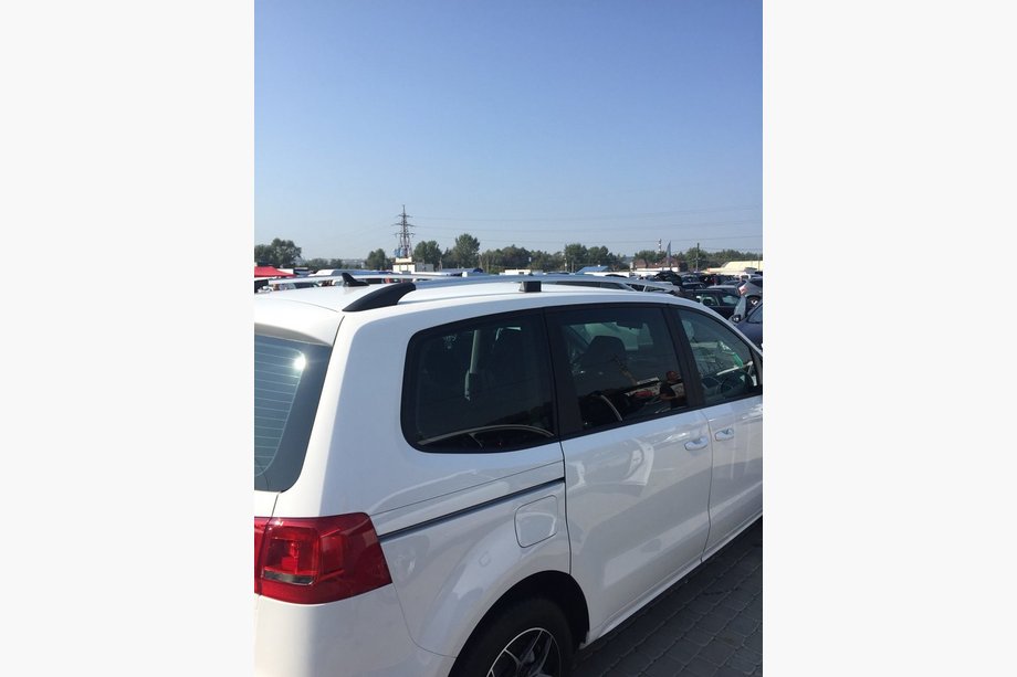 Volkswagen Sharan 2010–2023 Kromade takrails (turkisk design) Image