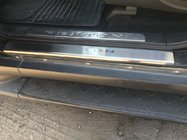 SsangYong Rexton I 2001–2017 Instegslister Nataniko (4 st, rostfritt stål) Premium – 3M-tejp, 0,8 mm foto 1