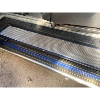 Instegsmattor (3 st, EVA, grå) Mercedes Sprinter W906 2006–2018 foto 1