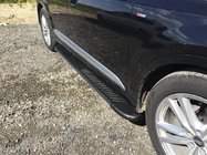 Audi Q7 2015–2026 Sidosteg Bosphorus Yeni Black (2 st, aluminium) foto 1