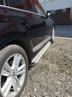 Audi Q7 2015–2026 Sidosteg Maya V2 (2 st, aluminium) foto 1