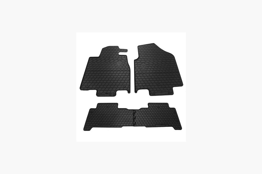 Chevrolet Tacuma/Rezzo 2000–2008 Gummimattor för kupén Stingray (4 st) Image