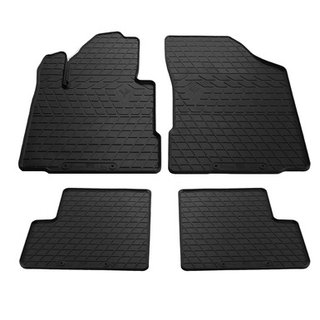 Gummimattor till kupén (4 st, Stingray Premium) GreatWall Haval/Hover H3 2005–2013