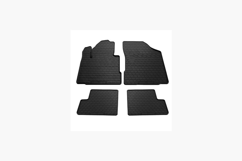 GreatWall Haval/Hover H3 2005–2013 Gummimattor till kupén (4 st, Stingray Premium) Image