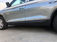 Skoda Kodiaq 2016–2023 Bred dörrlist Carmos (rostfritt stål) foto 1