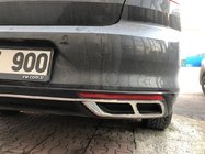 Volkswagen Passat B8 2015–2023 Rostfria ändrörskåpor Carmos SD/SW (2019+, 3 st) foto 1