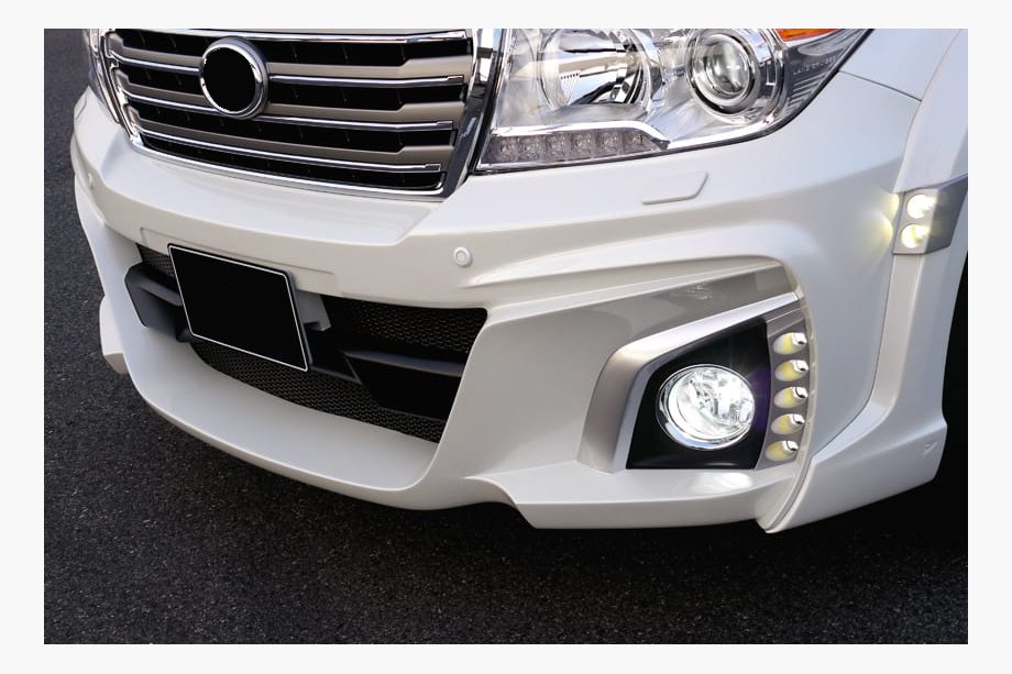 Toyota Land Cruiser 200 2007–2021 Bodykit-sats 2008-2015 (Wald) Image