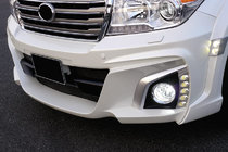 Toyota Land Cruiser 200 2007–2021 Bodykit-sats 2008-2015 (Wald) foto 1