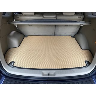 Bagagerumsmatta (EVA, beige) (5 sittplatser) Hyundai Santa Fe 2 2006–2012 foto 1