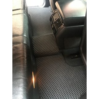 EVA bilmattor (svarta) BMW X5 E53 1999–2006 foto 2