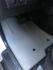 Mitsubishi Pajero Wagon IV 2006–2021 EVA-bilmattor (grå) foto 2