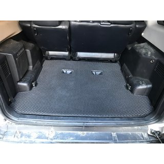 Bagagerumsmatta (EVA, svart) Mitsubishi Pajero Wagon III 1999–2006 foto 2
