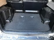 Mitsubishi Pajero Wagon III 1999–2006 Bagagerumsmatta (EVA, svart) foto 2