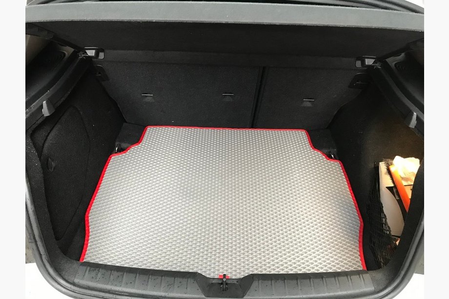 BMW 1-serien F20/F21 2011–2019 EVA bagagerumsmatta (grå) Image