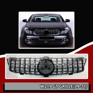 Främre grill (2008-2010, GT Panamericana) Mercedes CLS C219 2004–2010 foto 2