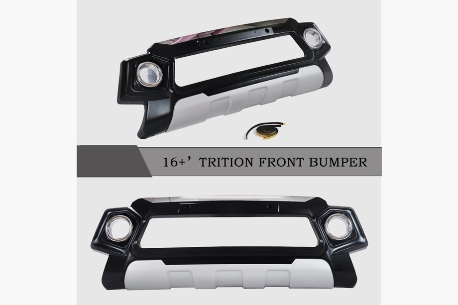 Mitsubishi L200 2015–2024 Främre läppspoiler (ABS) Image