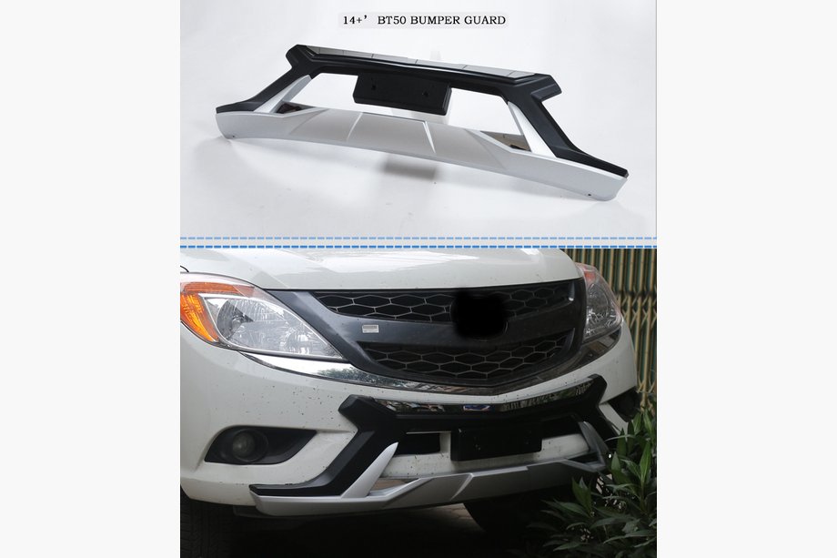 Mazda BT-50 2012– Främre och bakre läppspoiler V1 Image