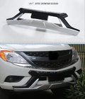 Mazda BT-50 2012– Främre och bakre läppspoiler V1 foto 1