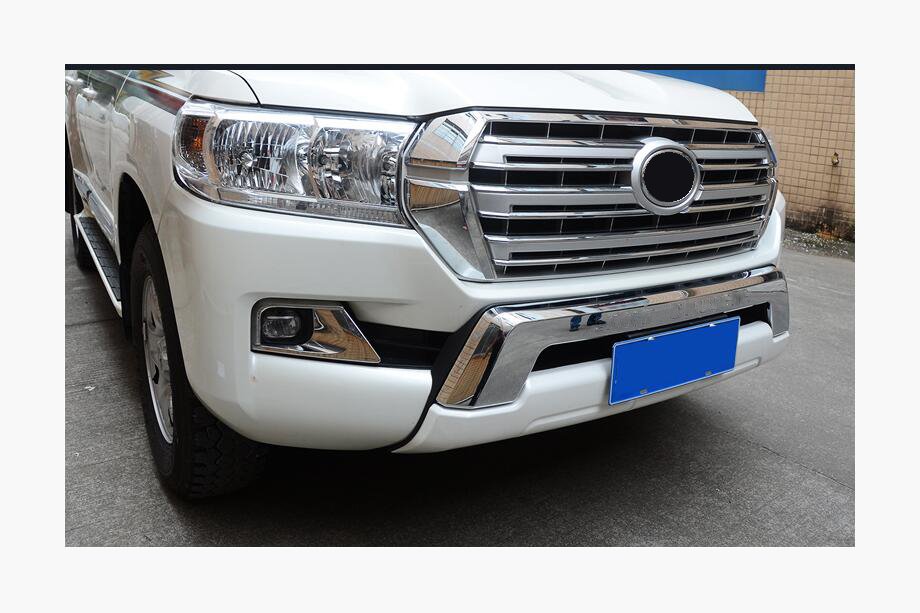Toyota Land Cruiser 200 2007–2021 Frontlip 2012-2016 (EA-style, utan kjol) Image