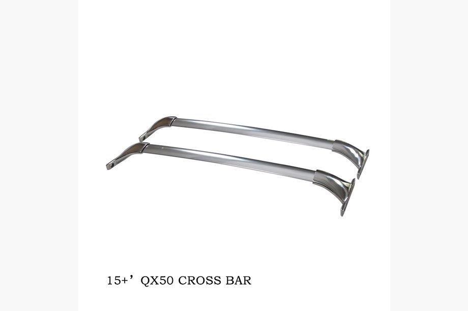 Mitsubishi Eclipse Cross 2017– Takräcke för integrerade rails (2 st) Image