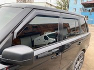 Range Rover III L322 2002–2012 Vindavvisare för fönster (4 st, Niken) foto 1