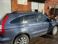 Honda CRV 2007–2011 Svarta takrails (Crown) foto 1