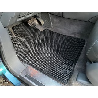 Bilgolvmattor i polyuretan (2008-2012, EVA, svarta) Lexus LX570/450d 2008–2022 foto 1