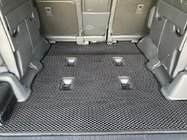 Toyota Land Cruiser 200 2007–2021 Bagagerumsmatta 2 st (EVA, 7-sits, svart) foto 1