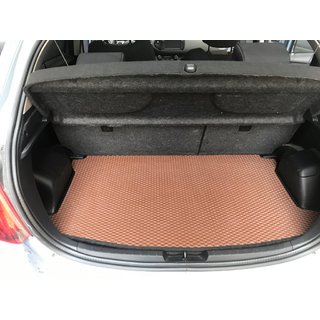 Bagagerumsmatta (EVA, tegelröd) Toyota Yaris 2010–2020 foto 1
