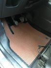 Renault Scenic/Grand 2009–2016 EVA bilmattor (tegelmönster) foto 10