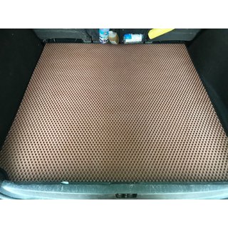 Bagagerumsmatta (EVA, tegelröd, 5-sits) Grand Renault Scenic/Grand 2009–2016 foto 1