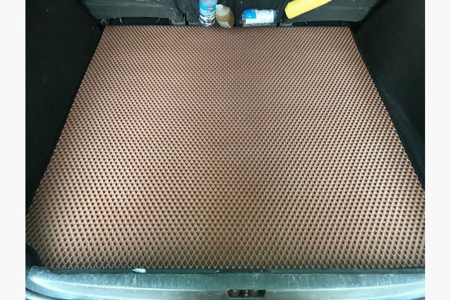 Renault Scenic/Grand 2009–2016 Bagagerumsmatta (EVA, tegelröd, 5-sits) Grand Image