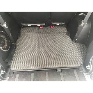 Bagagerumsmatta (EVA, svart) för 7-sits Citroen C-Crosser 2007–2013 foto 1