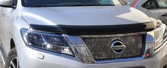 Nissan Pathfinder R52 2012–2021 Huvdeflektor (EGR) foto 1