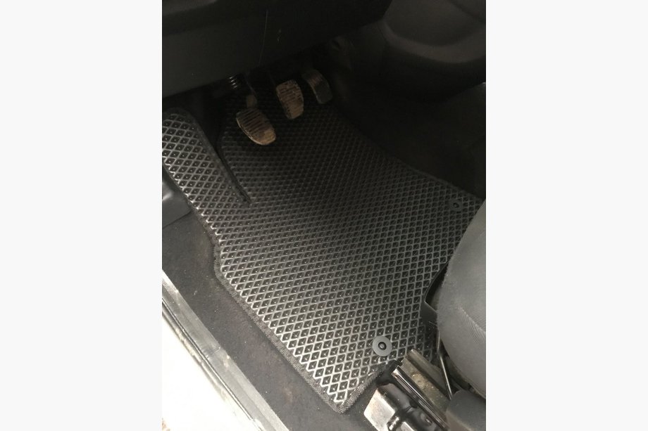 Citroen Berlingo 2008–2018 EVA bilmattor (svarta) Fram (2 st) Image