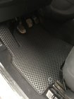 Citroen Berlingo 2008–2018 EVA bilmattor (svarta) Fram (2 st) foto 1