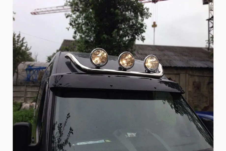 Volkswagen LT 1995–2006 Övre båge (rostfritt) Image