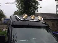 Volkswagen LT 1995–2006 Övre båge (rostfritt) foto 1
