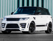 Range Rover Sport 2014–2022 Komplett karosskit 2014-2018 (Lumma) foto 4
