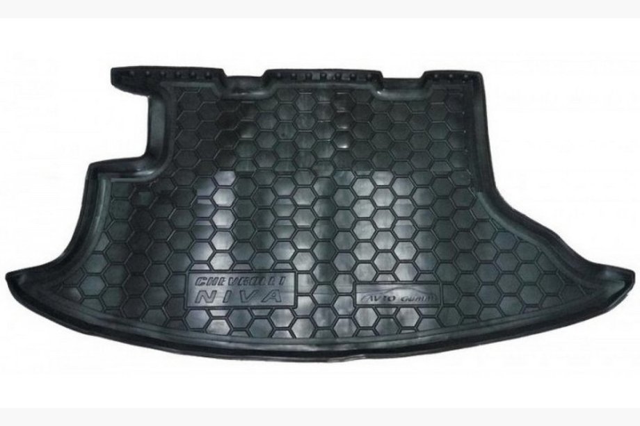 Chevrolet Niva 1998–2020 Bagagerumsmatta i plast Image