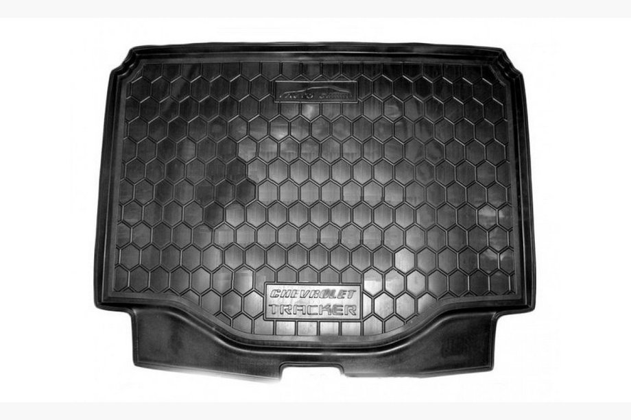 Chevrolet Trax 2012–2023 Bagagerumsmatta i plast Image