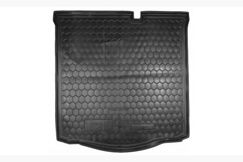 Citroen C-Elysee 2013–2022 Bagagerumsmatta i plast Image