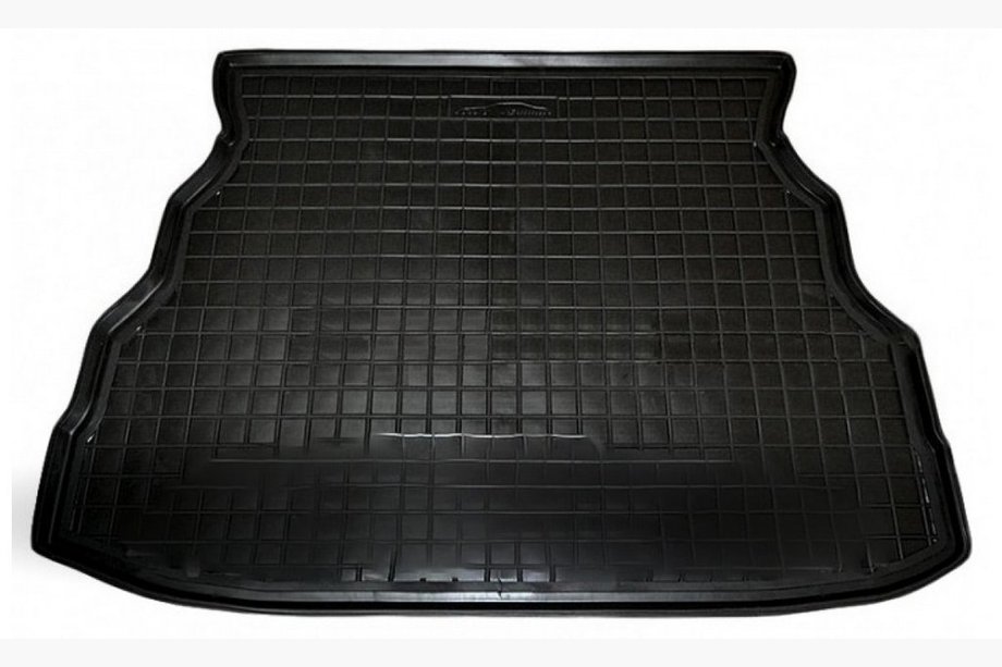 Geely CK-2 2008–2016 Bagagerumsmatta i plast Image