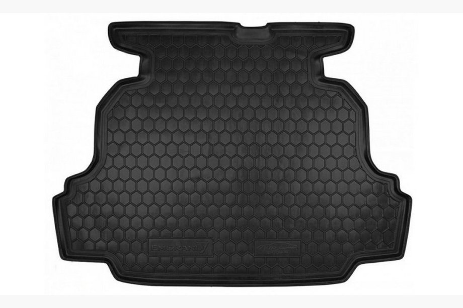 Geely Emgrand EC7 2009– Bagagerumsmatta SD (Autogumm, plast) Image
