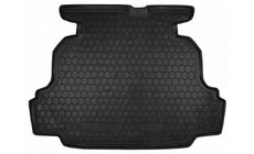 Geely Emgrand EC7 2009– Bagagerumsmatta SD (Autogumm, plast) foto 1