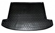 Kia Carens 2012– Bagagerumsmatta för 5 säten (Autogumm, plast) foto 1