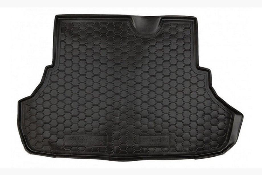 Mitsubishi Lancer X 2008– Bagagerumsmatta SD (Autogumm, plast) Image