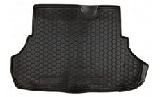 Mitsubishi Lancer X 2008– Bagagerumsmatta SD (Autogumm, plast) foto 1
